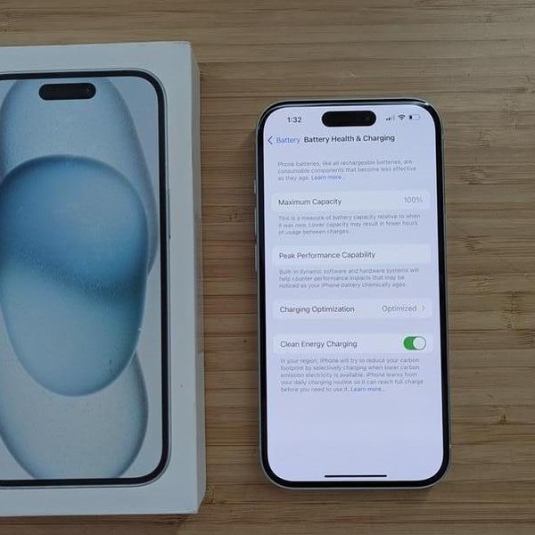 Apple iPhone 15 - Unlocked, 128 GB, Blue, A2846