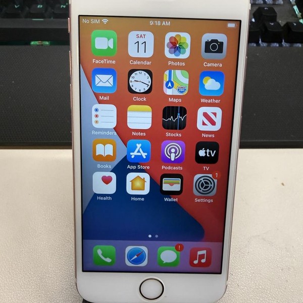 Apple iPhone 6S - Unlocked, 16 GB, Rose Gold, A1688