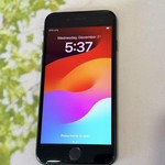 Good Apple iPhone SE 2nd Gen 2020 - Unlocked, 64 GB, Black, A2275