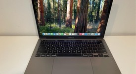 Good
													MacBook Pro 2020 - 13" - I5, Gray, 512 GB, 16 GB, photo 1 of 6