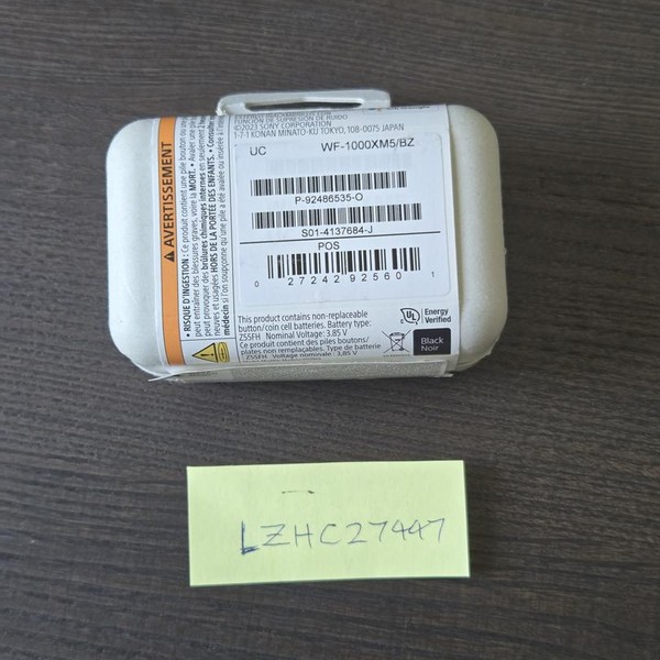 Sony WF-1000XM5 - Black