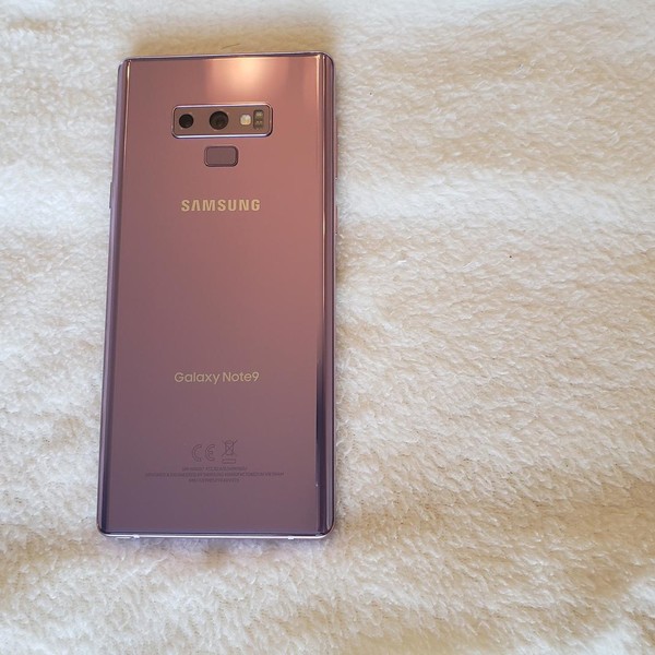 Samsung Galaxy Note 9 - Unlocked, 512 GB, Purple, 8 GB, SM-N960U1