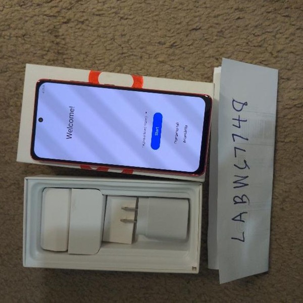 Samsung Galaxy S20 FE LTE - Unlocked Non-US, 128 GB, Cloud Red, 6 GB, SM-G780F/DS