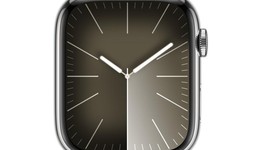 New
													Apple Watch Series 9 45mm - Unlocked, Silver, A2984 - Cellular, Stainless, photo 3 of 6