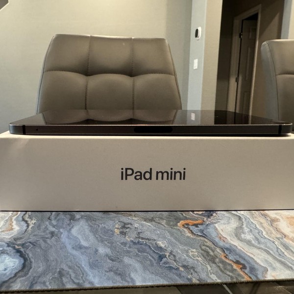 Apple iPad Mini 6th Gen - Unlocked, 256 GB, Gray, A2568