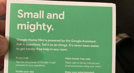New
													Google Home Mini - Charcoal, photo 2 of 5