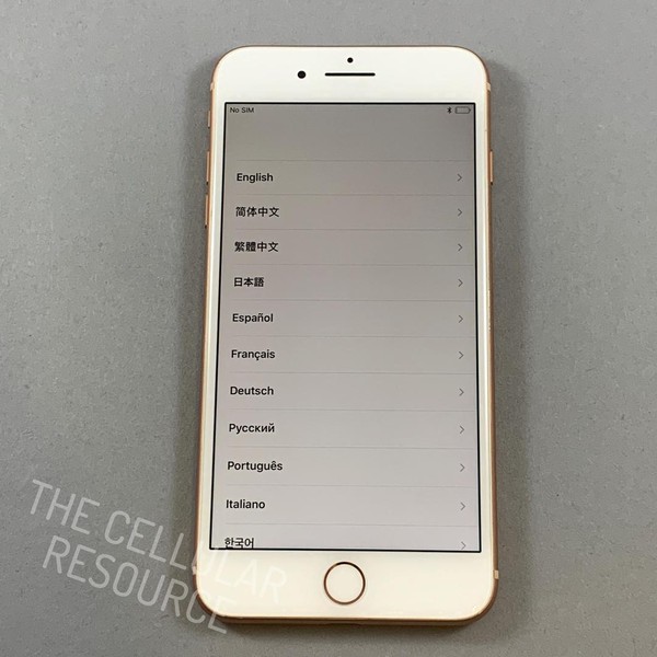 Apple iPhone 8 Plus - AT&T, 64 GB, Gold, A1897, GSM