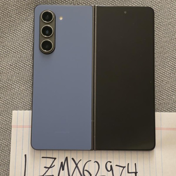 Samsung Galaxy Z Fold5 - Unlocked, Blue, 512 GB, 12 GB, SM-F946U1