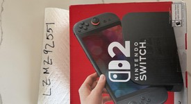 New
													Nintendo Switch 2 - Red & Blue, Standard, photo 3 of 5