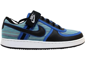 Nike Vandal Low Black/Black-Varsity Royal-Rainbow for sale
