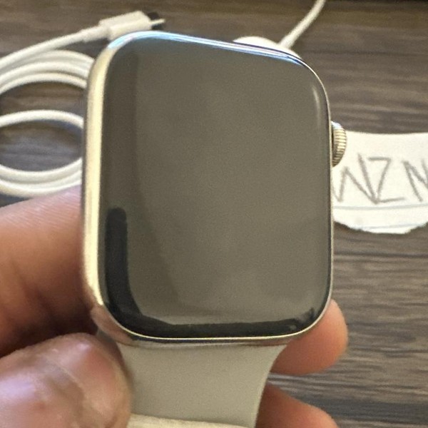 Apple Watch Series 8 45mm - Unlocked, Silver, A2774 - Cellular, Stainless