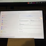 Mint Samsung Galaxy Tab S9 Plus FE - Wi-Fi, 128 GB, Gray, 8 GB