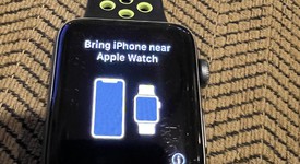 Good
													Apple Watch Series 2 42mm - Gray, 8 GB, A1758, Nike, photo 3 of 5