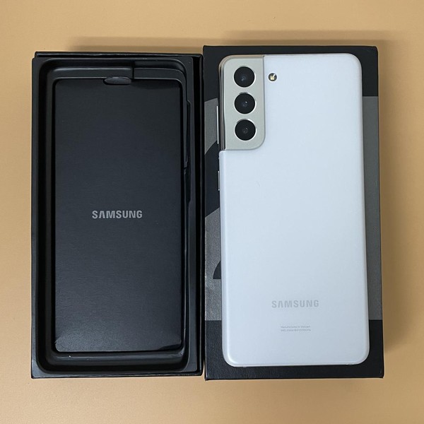 Samsung Galaxy S21 5G - Verizon, 128 GB, White, 8 GB, SM-G991U