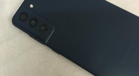 Mint
													Samsung Galaxy S21 FE 5G - Unlocked, Navy Blue, 128 GB, 6 GB, SM-G990U1, photo 3 of 7