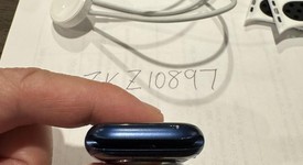 Good
													Apple Watch Series 6 44mm - Unlocked Non-US, Blue, A2376, photo 5 of 7