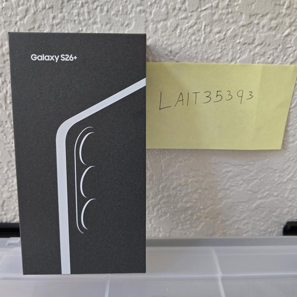 Samsung Galaxy S26 Plus - Unlocked, 512 GB, Black, 12 GB, SM-S947U1