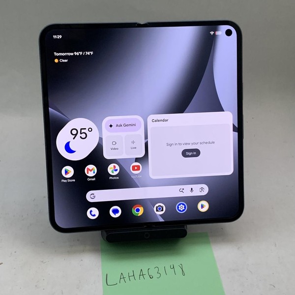 Google Pixel 10 Pro Fold - Unlocked, 256 GB, Moonstone, GU0NP