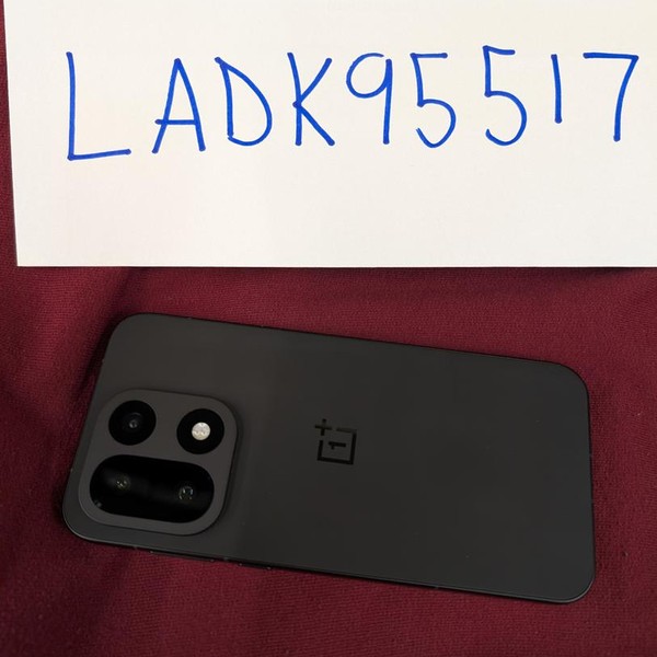 OnePlus 15 - Unlocked, 512 GB, Infinite Black, 16 GB