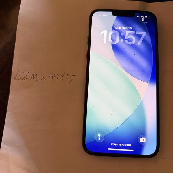 Apple iPhone 13 Pro Max - Verizon, 128 GB, Sierra Blue, A2484