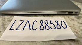 Good
													MacBook Pro 2017 (No Touch Bar) - 13" - I5, Silver, 128 GB, 8 GB, photo 1 of 5