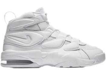 Nike Air Max 2 Uptempo 94 Triple White for sale