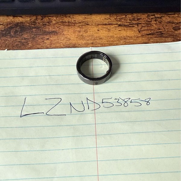 Oura Ring Gen 3 - Black, Size 13, Horizon