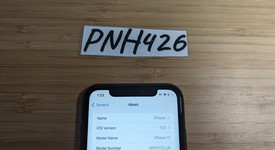 Fair
													Apple iPhone 11 - Unlocked, Black, 64 GB, A2111, photo 2 of 17