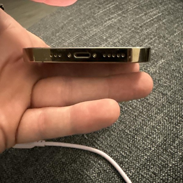 Apple iPhone 13 Pro - Unlocked, 128 GB, Gold, A2483