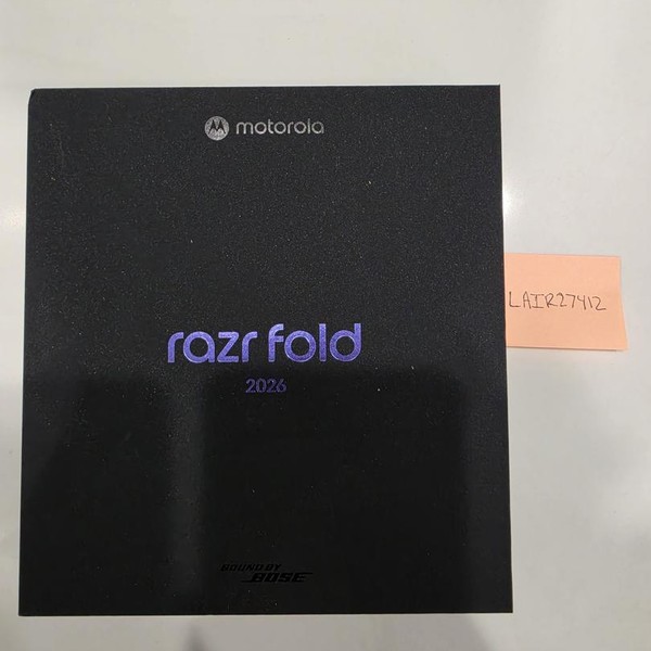 Motorola Razr Fold - Unlocked, 512 GB, PANTONE Blackened Blue
