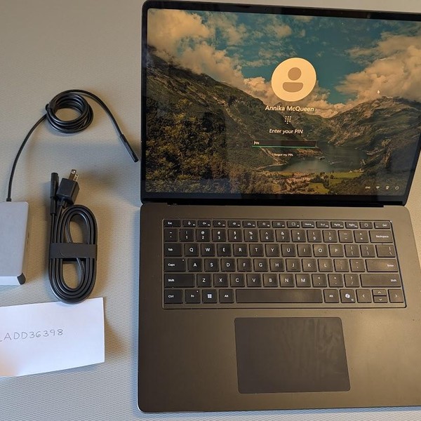 Microsoft Surface Laptop 7 - 512 GB, Black, 16 GB, Snapdragon X Elite, 15 inch