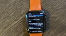 Good
													Apple Watch Series 9 45mm - Unlocked, Graphite, A2984 - Cellular, Stainless, photo 3 of 14