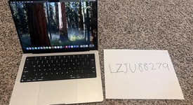 Mint
													MacBook Pro 2021 - 14" - Apple M1 Pro 8-core, Silver, 512 GB, 16 GB, photo 2 of 8