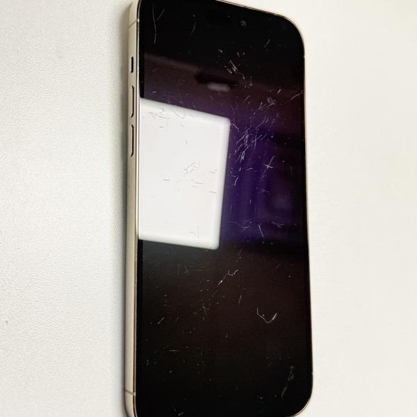 Apple iPhone 14 Pro Max - Unlocked, 128 GB, Gold, A2651