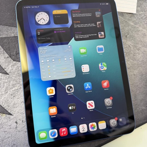 Apple iPad (11th Gen) - Wi-Fi, 128 GB, Blue, A3354