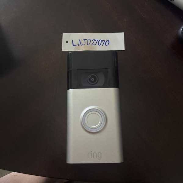 Ring Video Doorbell 2 - Silver