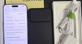 Mint
													Apple iPhone 16 Pro Max - Unlocked, Desert, 512 GB, A3084, photo 2 of 21