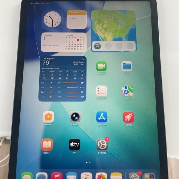 Apple iPad Pro 11 inch 2nd Gen 2020 - Unlocked, 256 GB, Gray, A2068