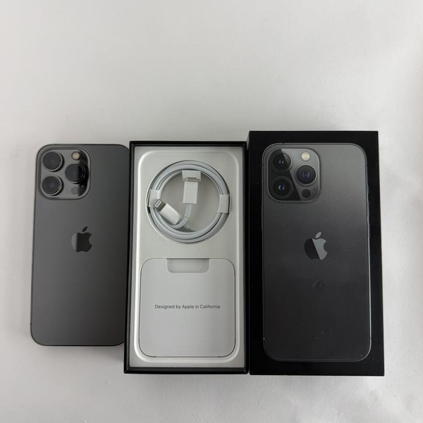 Apple iPhone 13 Pro - Unlocked, Graphite, 1 TB, A2483