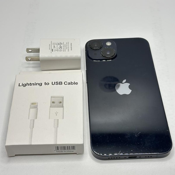 Apple iPhone 14 - Unlocked, 128 GB, Midnight, A2649