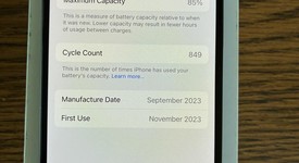 Good
													Apple iPhone 15 - Unlocked, Black, 256 GB, A2846, photo 4 of 6