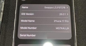 Mint
													Apple iPhone 17 Pro - Unlocked, Silver, 256 GB, A3256, photo 2 of 8