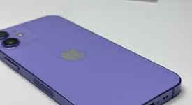 Good
													Apple iPhone 12 Mini - Unlocked, Purple, 64 GB, A2176, photo 4 of 7