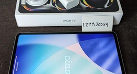 Mint
													Apple iPad Pro 13" (M4) 2024 - Unlocked, Silver, 256 GB, 8 GB, A2926, Standard Glass, photo 1 of 5