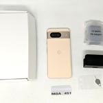 Good Google Pixel 8 - Unlocked, 128 GB, Rose, 8 GB, G9BQD, Sub-6 5G