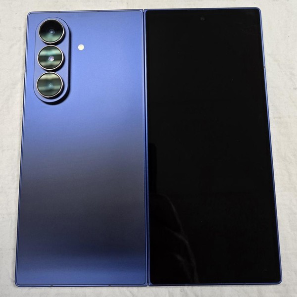 Samsung Galaxy Z Fold7 - Unlocked, 256 GB, Blue Shadow, 12 GB, SM-F966U1