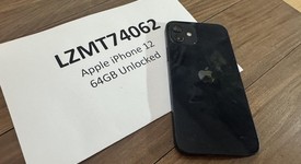 Fair
													Apple iPhone 12 - Unlocked, Black, 64 GB, A2172, photo 3 of 6