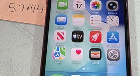 Good
													Apple iPhone SE 3rd Gen 2022 - Unlocked, Red, 256 GB, A2595, photo 1 of 8