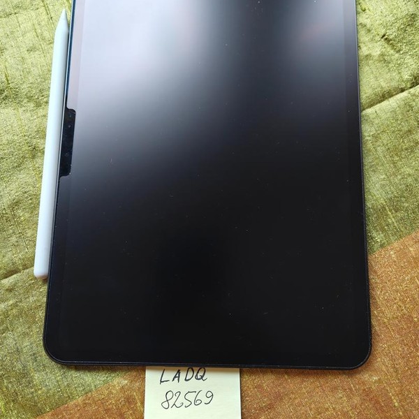 Apple iPad Pro 11 inch (M4) 2024 - Wi-Fi, 256 GB, Black, 8 GB, A2836, Standard Glass