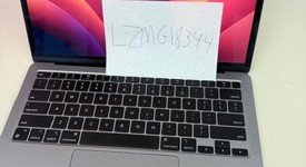 Good
													MacBook Air 2020 - 13" - Apple M1, Silver, 256 GB, 8 GB, photo 3 of 8